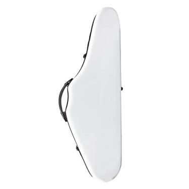 Imagem de Estojo De Violino Leve À Prova De Choque Triangular Tamanho 4/4 Com Alça E Alça De Ombro Tamanho Completo Estojo de Violino (Color : 01)