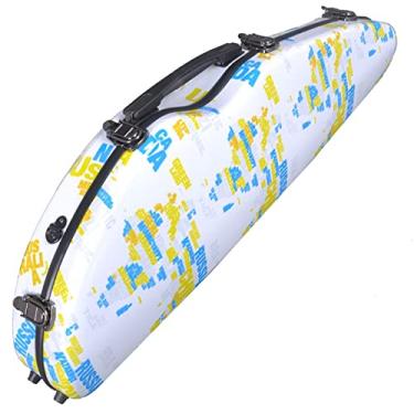 Imagem de Estojo De Violino De Tamanho 4/4 De Fibra De Carbono Estojo Rígido Mochila Alça Ajustável Estojo De Transporte Tamanho Completo Estojo de Violino (Color : 03)