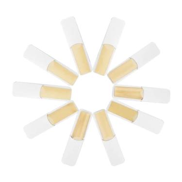 Imagem de Acessórios profissionais para saxofone 10 peças/caixa palhetas de saxofone alto para saxofone tradicional acessórios de saxofone (cor: Tenor 2)