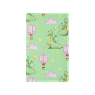 Imagem de SEHANY Capa de placa de parede com interruptor de luz engraçada de dinossauro, tamanho padrão e à prova de calor, placas decorativas para decoração de escritório doméstico (11,5 cm x 7 cm)