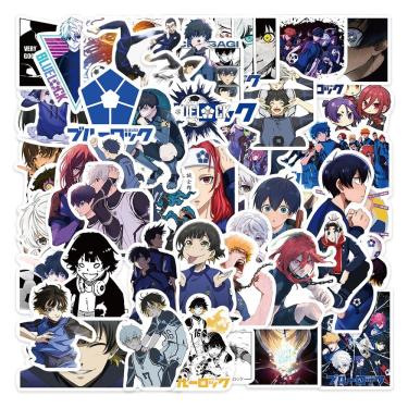 Imagem de Adesivos Monsters Highs, vinil impermeável, anime, 50 unidades