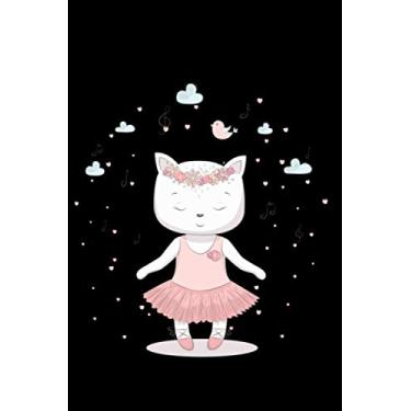 Imagem de Cuaderno De Gato - Libreta De Gato: Gatos Libretas - Cuaderno divertido con fantásticos diseños temáticos de Gatos en el interior. 110 páginas - 15,24 x 22,86 cm (6 x 9 pulgadas)