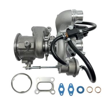 Imagem de NITOYO Turbocompressor turbo 667-206 TD025 compatível com Buick Encore 1.4L L4 2016-2019, Chevy Cruze 1.4L L4, Chevy Trax 1.4L L4 2019, substitui 12685682 1263999 41 12 657396 25206071