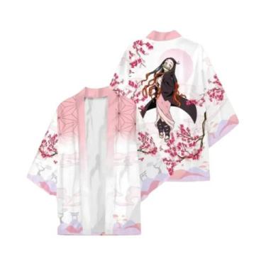 Imagem de Verão Devil Killer Cosplay Masculino Anime Japonês 3D Impresso Casual 