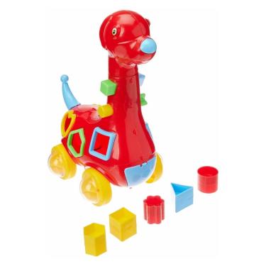 Imagem de Baby Encaixes - Cachorro - Anjo Brinquedos 