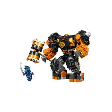 Imagem de LEGO® Ninjago® - Robô Elemental da Terra do Cole