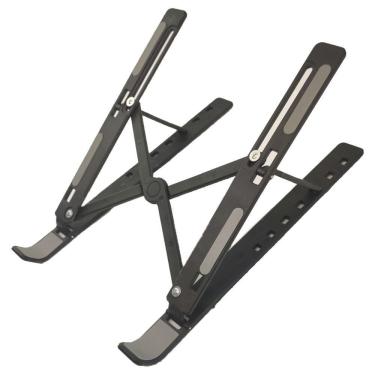 Imagem de Suporte Apoio Base Notebook Portatil Dobravel Laptop Slim Ergonomico