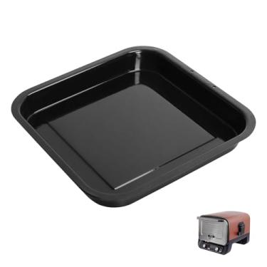 Imagem de Outspark Panela de aço de porcelana para forno de pizza Ninja Woodfire série OO101 8 em 1, placa antiaderente para forno digital Air Fry Ninja Foodi, acessórios OO100 SER, 30,5 x 30,5 cm