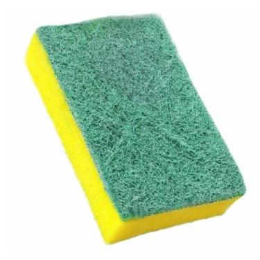 Imagem de Esponja dupla face - multiuso - scotch brite - 3m - 1 un