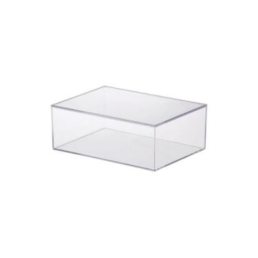 Imagem de Caixa Organizadora de Gavetas C/ Tampa 22,5x16,5x8,5cm 1078 Paramount
