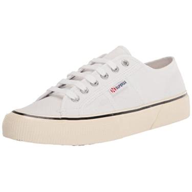 Imagem de Superga Tênis Feminino 2490 Bold, Branco/preto, 6
