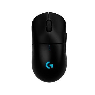 Imagem de Mouse Gamer sem Fio Logitech G PRO 2 Lightspeed, RGB Lightsync, Ambidestro, 4 Botões Programáveis, DPI de 32K, Preto