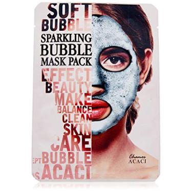 Imagem de Acaci Máscara Facial De Bolhas Espumantes Bubbles Preta