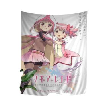 Imagem de Tapeçaria De Parede Tarot Hippie Madoka Magica DIY Decoração De Dormit
