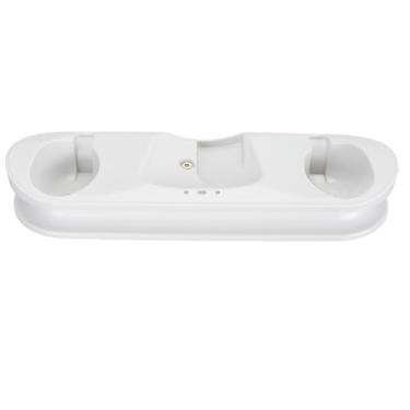 Imagem de aqxreight Estação de Carregamento VR para 2 para Meta 2 Indicador LED de Base de Carregamento Suporta Magnético Simultâneo Controlador de Toque de Fone de Ouvido A de para