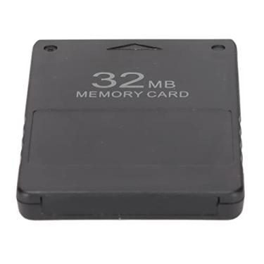 Imagem de Acouto Cartão de Memória de Jogo de Alta Velocidade de 32 MB para Console - Plug and Play, Solução Portátil de Armazenamento de Dados (Preto)