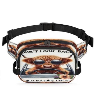 Imagem de Pochete laranja de abóbora de outono para mulheres e homens com alça ajustável, bolsa transversal, bolsa de peito, bolsa tiracolo, Cor 16