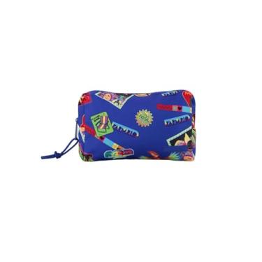 Imagem de FARM - MAXI NECESSAIRE ORA BOLAS M ESPORTE PATCH RIO AZUL