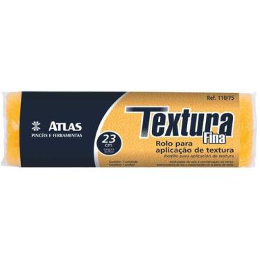 Imagem de Rolo Textura Atlas 110/75 23cm Textura Fina