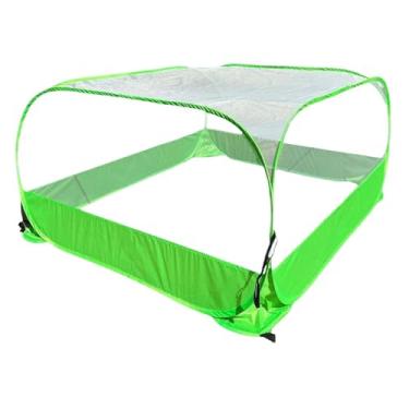 Imagem de Generic Rede de proteção para plantas de jardim, tenda de malha para cobertura de plantas, cercado de tela para gramado, estufa, casa, canteiro