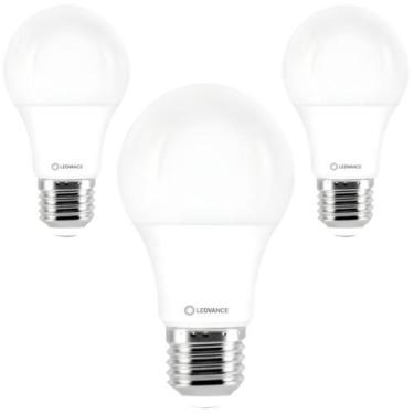 Imagem de Kit 3 Lâmpada Led Bulbo 15w 3000k 1311lm Bivolt Ledvance