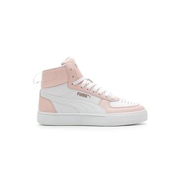 Imagem de PUMA Tênis de couro Caven, 7, branco