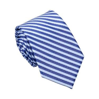 Imagem de Gravata Masculina Estilo Paisley Verde Laranja Azul Escuro Slim Fit Mo