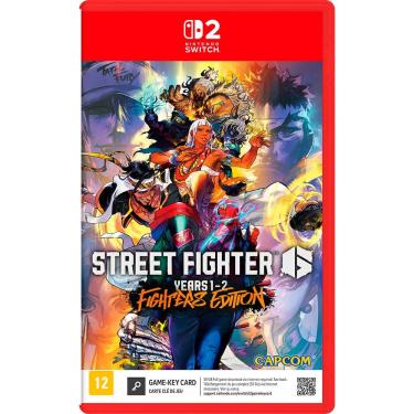 Imagem de Street Fighter 6 Fighters Edition - Nintendo Switch 2