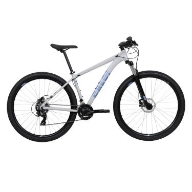 Imagem de Caloi Bicicleta MTB 29, Alumínio 6061, Suspensão 100mm, 7 Velocidades Shimano, Freio Hidráulico, Cinza, A25