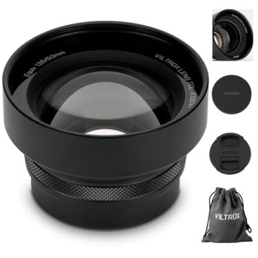 Imagem de VILTROX TCL-X100 VI lente de Conversão Teleobjetiva, 1.4X Lente Teleobjetiva com Reconhecimento Automático de para Fuji Fujifilm câmeras X100VI, X100V, X100F, X100S e X100