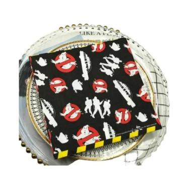 Imagem de Guardanapos De Papel Quadrados Coloridos De 33cm, Modelos Personalizad