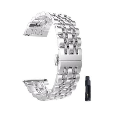 Imagem de Pulseira De Relógio De Aço Inoxidável De 22mm Para OnePlus Watch 3 2 2