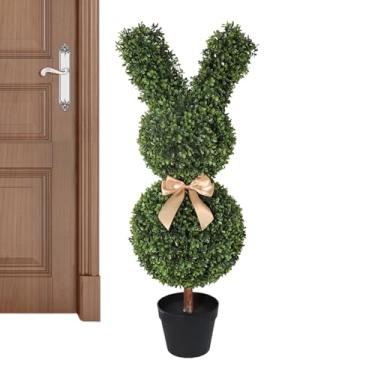 Imagem de Árvores De Vaso, Decoração Doméstica Com Arbustos Falsos Em Vaso, Plantas Artificiais Para Exterior, Para Natal Varandas Lareiras Sala De Estar Lareira