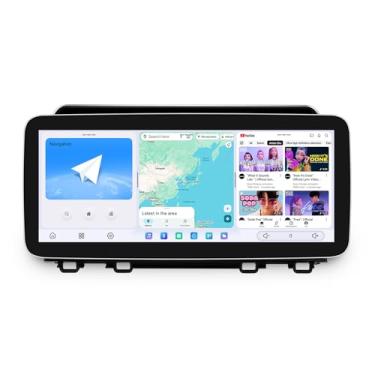 Imagem de JOYING Rádio automotivo para Honda CRV 2017-2022, tela sensível ao toque QLED de 12,3 polegadas, Android 13, estéreo, 12 GB + 256 GB, Plug and Play com CarPlay e Android Auto, navegação GPS (B sem