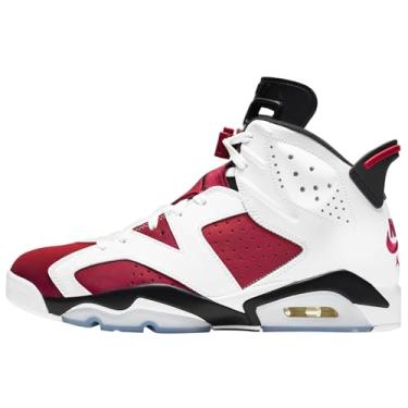 Imagem de Nike Air Jordan 6 VI Retro TD Toddler Carmine 2021 384667-106 US Toddler Size 6C