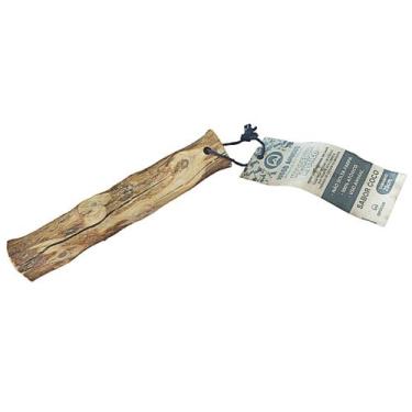 Imagem de Brinquedo Mordedor Sustentável WoodN Pets Rústico para Cães Sabor Coco