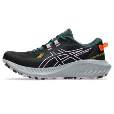 Imagem de ASICS Tênis de corrida feminino GEL-EXCITE TRAIL 2, Preto/Light Ube, 36