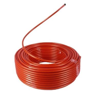 Imagem de Tubo flexível de 16,4 m para flores gigantes e poste de flores, haste de tubo de plástico para haste de flores artificiais, arcos de balão, decoração de casamento floral, artesanato faça você mesmo