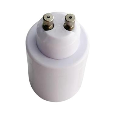 Imagem de Generic Adaptador de lâmpada GU10 para E27, fácil de instalar, acessório prático para iluminação, conversor de soquetes.