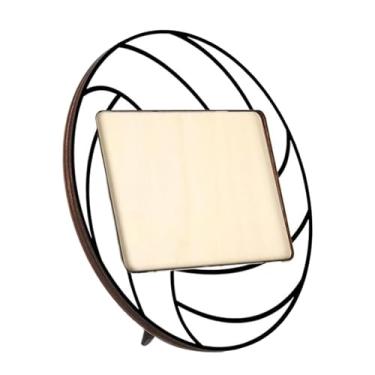 Imagem de Ioensy Porta-retratos de madeira, moldura de mesa em madeira com tema esportivo para exibir fotos de atletas, times, decoração de casa e presentes de, Voleibol
