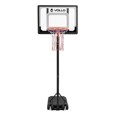 Imagem de Tabela de Basquete Portátil Altura Ajustável até 2,10m Aro 38cm Vollo-Unissex