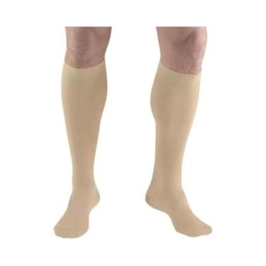 Imagem de Meias De Compressão Unissex Até O Joelho, Elásticas, Com Dedos Abertos