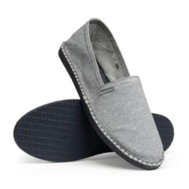 Imagem de Alpargata Havainas Sapatilha Tradicional Unissex - Havaianas, Cinza, 4