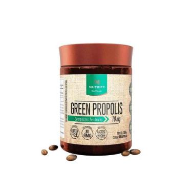 Imagem de Green Propolis 60 caps Nutrify, Neutro
