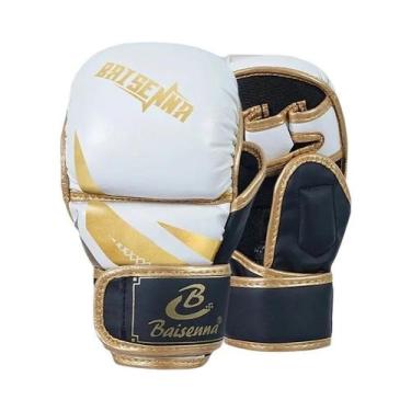 Imagem de Luvas De Boxe MMA Para Adultos E Crianças, PU, Dedos Cortados, Treinam