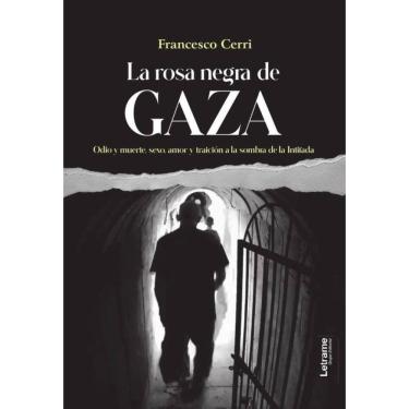 Imagem de La rosa negra de Gaza - Espanhol