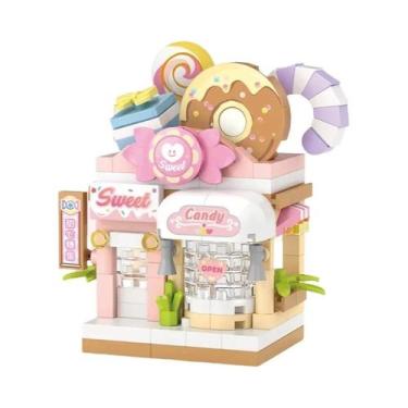 Imagem de Kit De Blocos De Montar Casa De Abóbora De Halloween Para Meninas, Bri