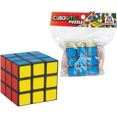 Imagem de Brinquedo Cubo Mágico Cubotec Puzzle 5X5