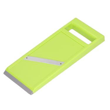 Imagem de Dioche Fabricante de Chips de Vegetais à Prova de Ferrugem, Picador de Cozinha Portátil de Aço Inoxidável Com Alça Ergonômica para Cenouras, Batatas, Cebolas, Cor Verde 10,8 X 27,5 Cm