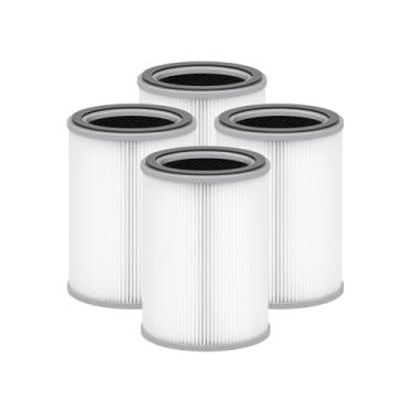 Imagem de Nispira Filtros de substituição True HEPA, compatível com purificador de ar TPAP001 Comfy Air C2, pacote com 3